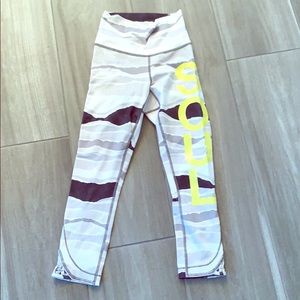 Soul Cycle x Lululemon yoga pants